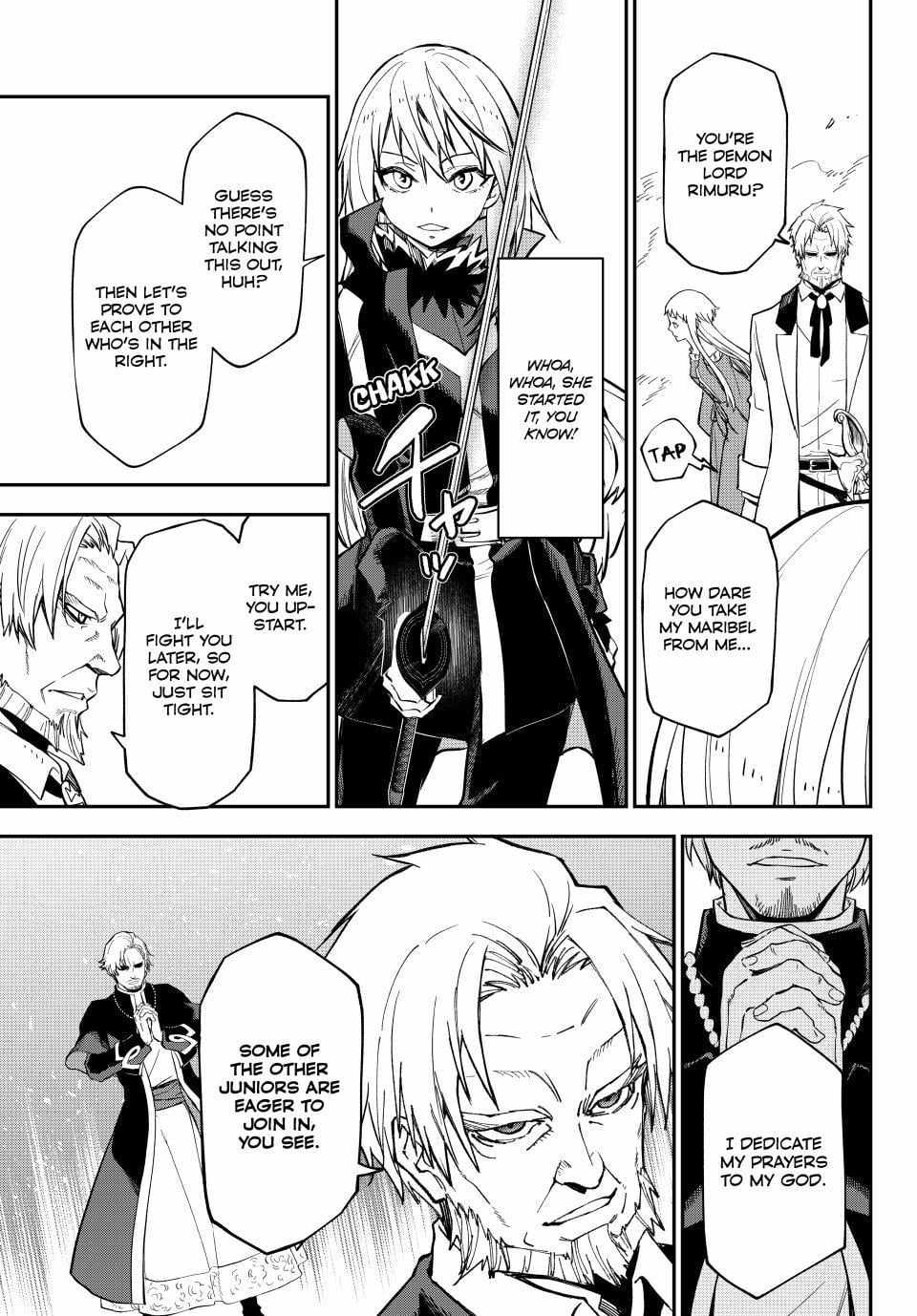 Read Tensei Shitara Slime Datta Ken Manga Online