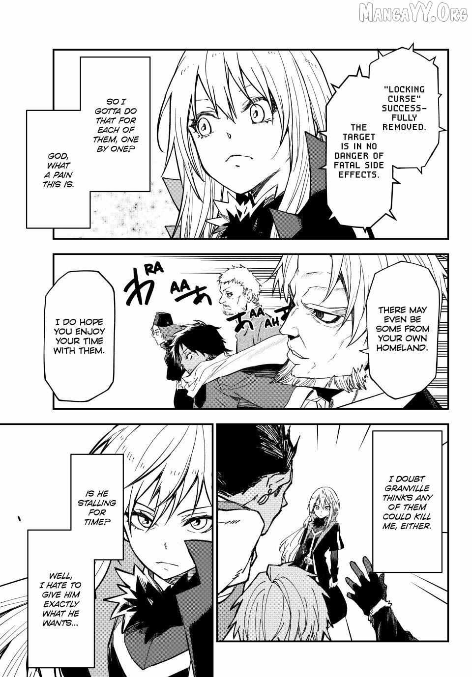 Read Tensei Shitara Slime Datta Ken Manga Online