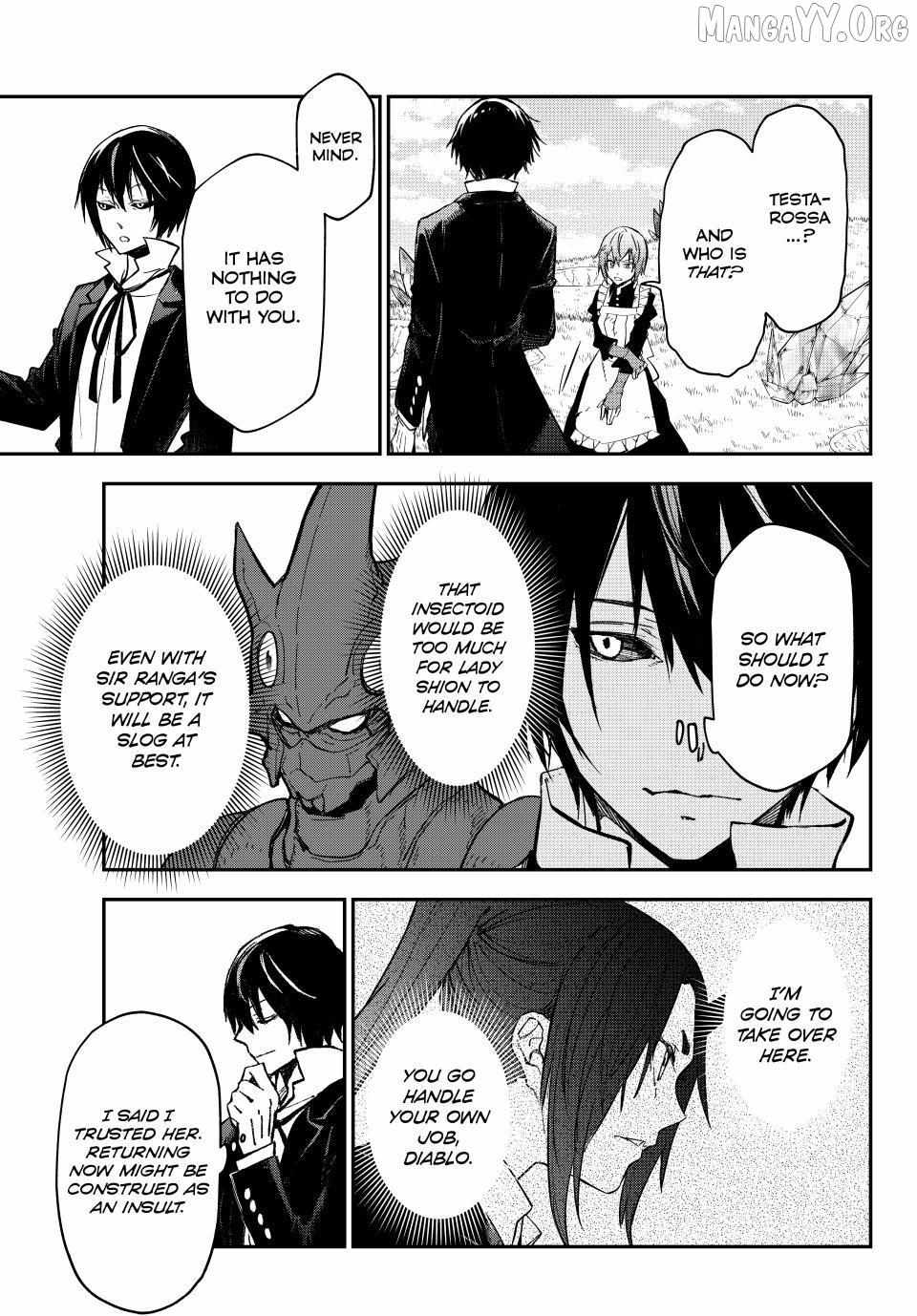 Read Tensei Shitara Slime Datta Ken Manga Online