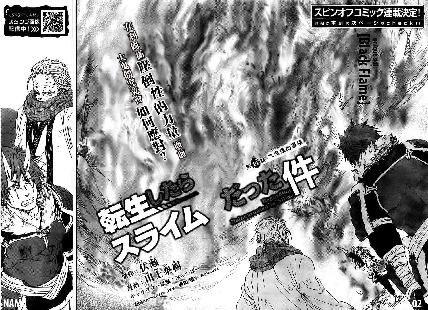 Read Tensei Shitara Slime Datta Ken Manga Online