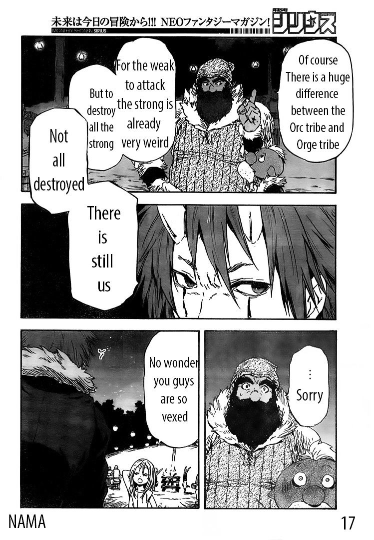 Read Tensei Shitara Slime Datta Ken Manga Online