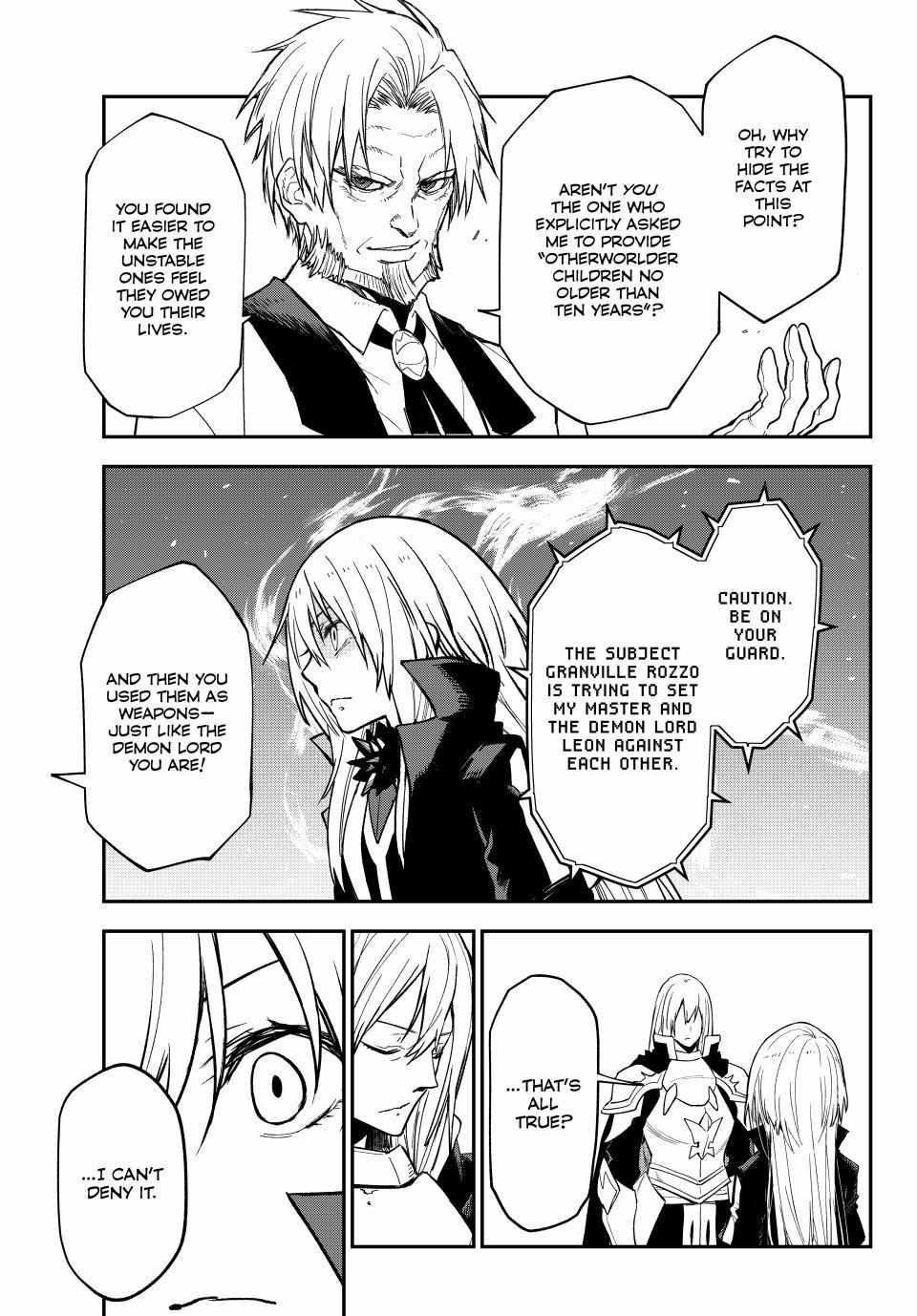 Read Tensei Shitara Slime Datta Ken Manga Online