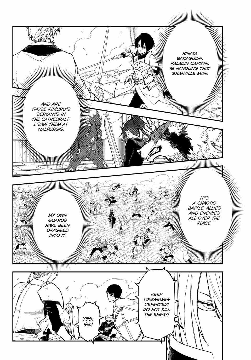 Read Tensei Shitara Slime Datta Ken Manga Online