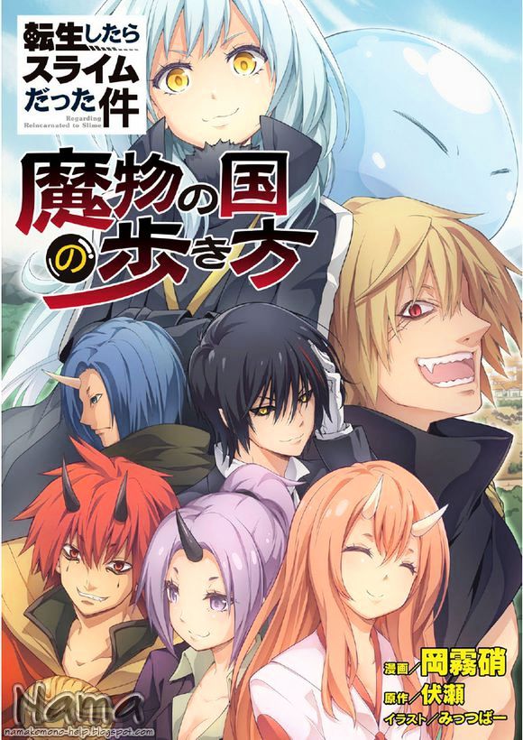 Read Tensei Shitara Slime Datta Ken Manga Online