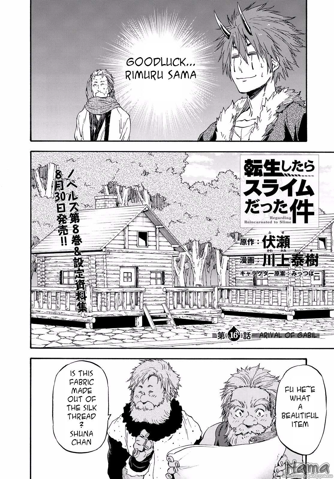 Read Tensei Shitara Slime Datta Ken Manga Online