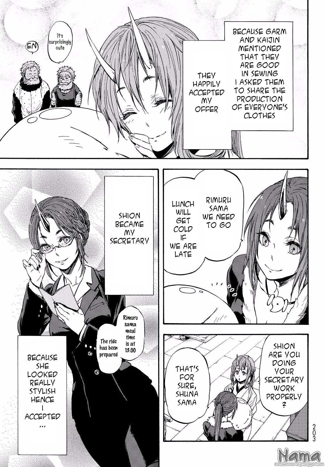 Read Tensei Shitara Slime Datta Ken Manga Online