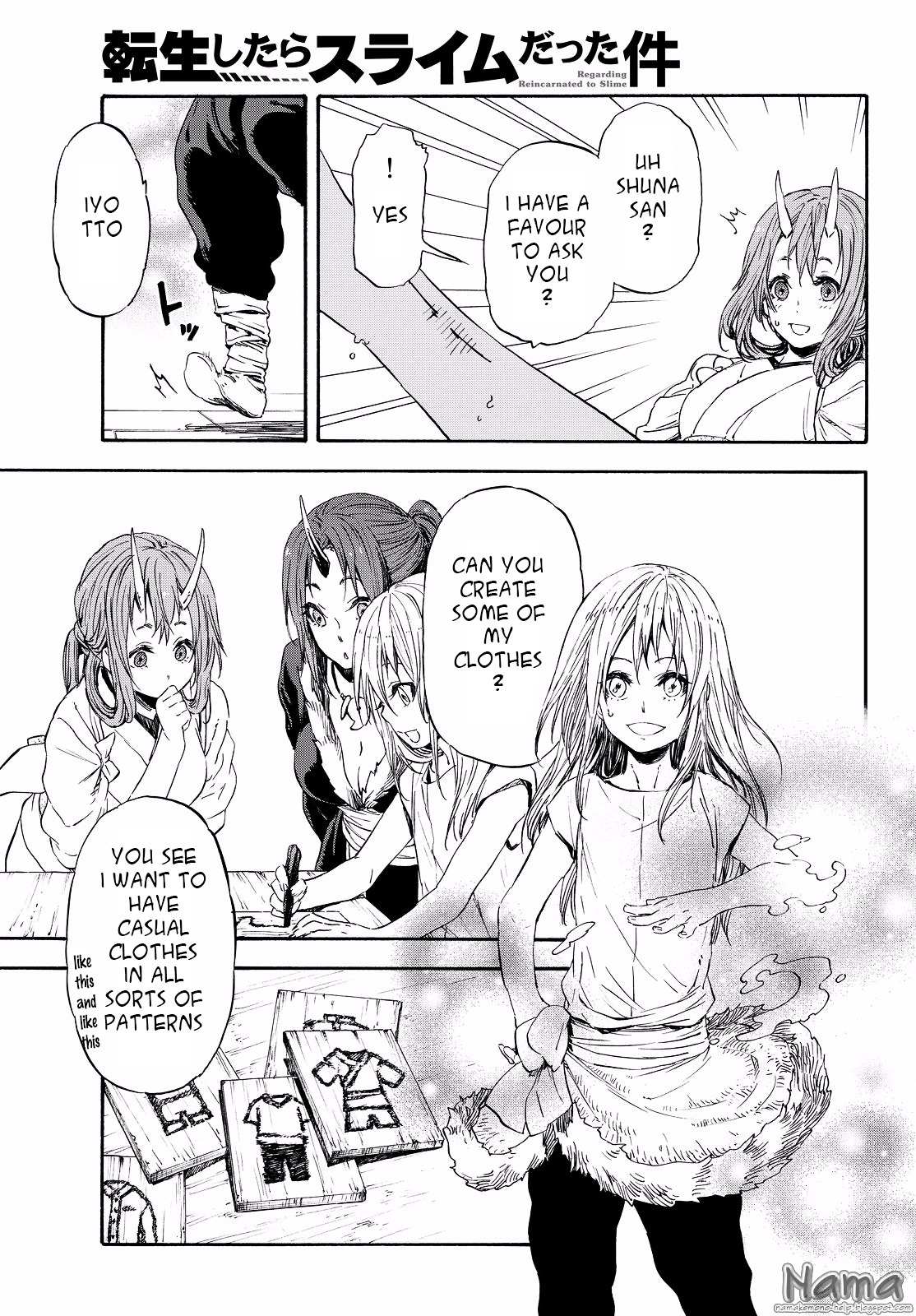 Read Tensei Shitara Slime Datta Ken Manga Online