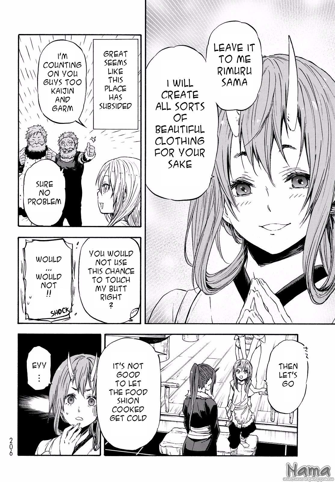 Read Tensei Shitara Slime Datta Ken Manga Online