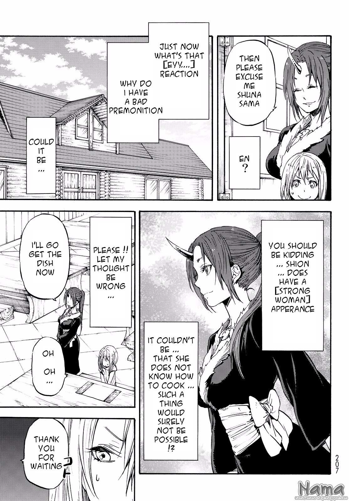 Read Tensei Shitara Slime Datta Ken Manga Online