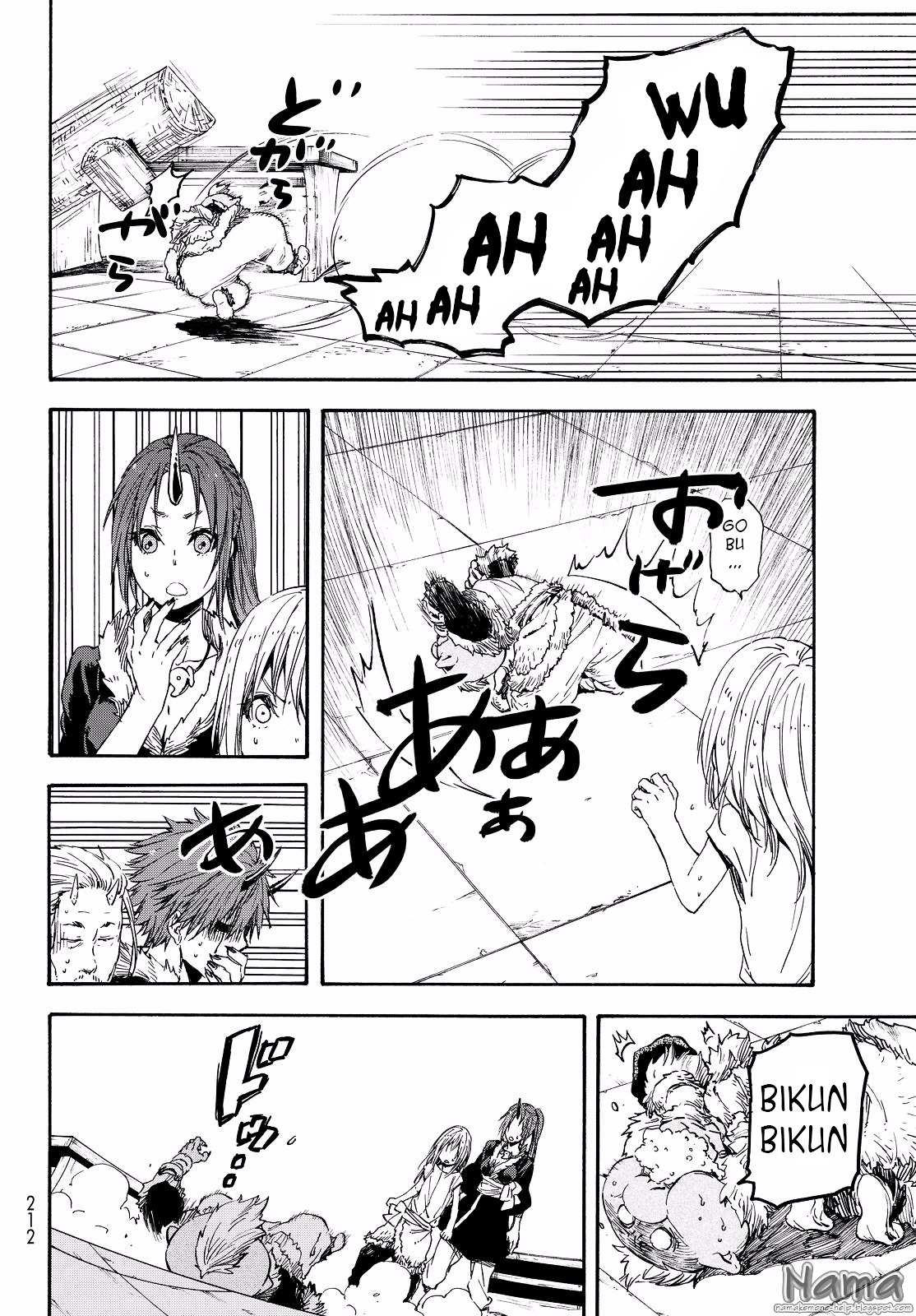 Read Tensei Shitara Slime Datta Ken Manga Online