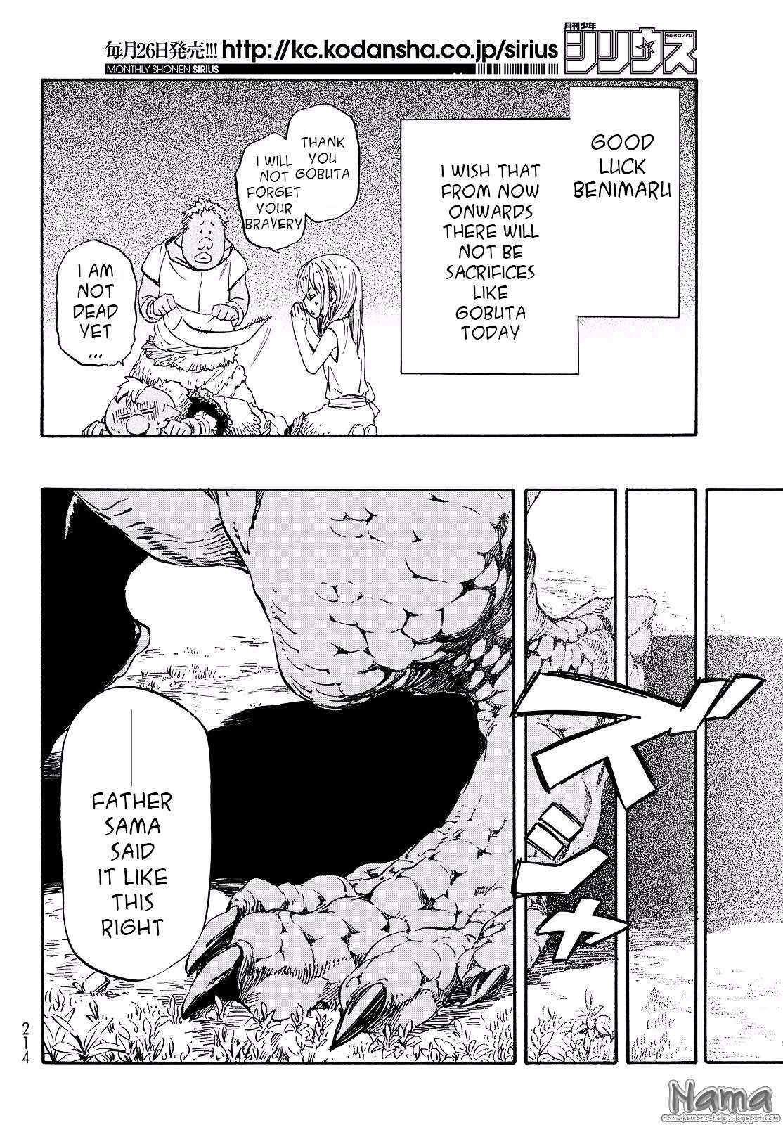 Read Tensei Shitara Slime Datta Ken Manga Online