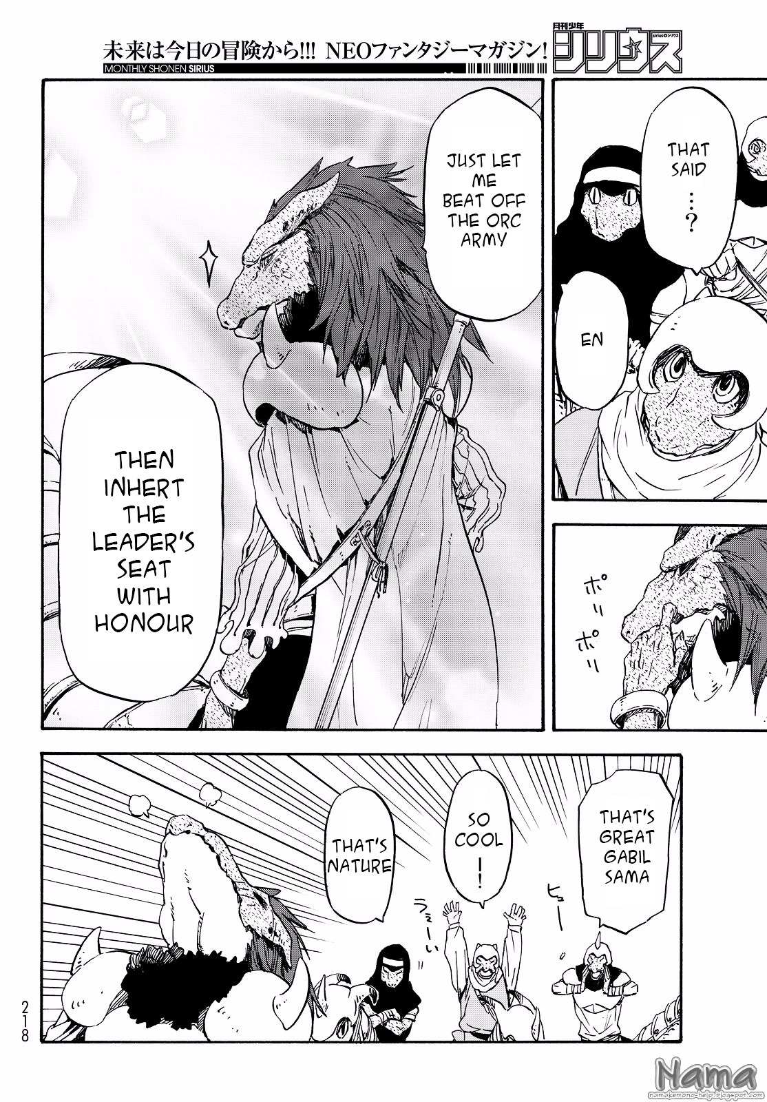 Read Tensei Shitara Slime Datta Ken Manga Online