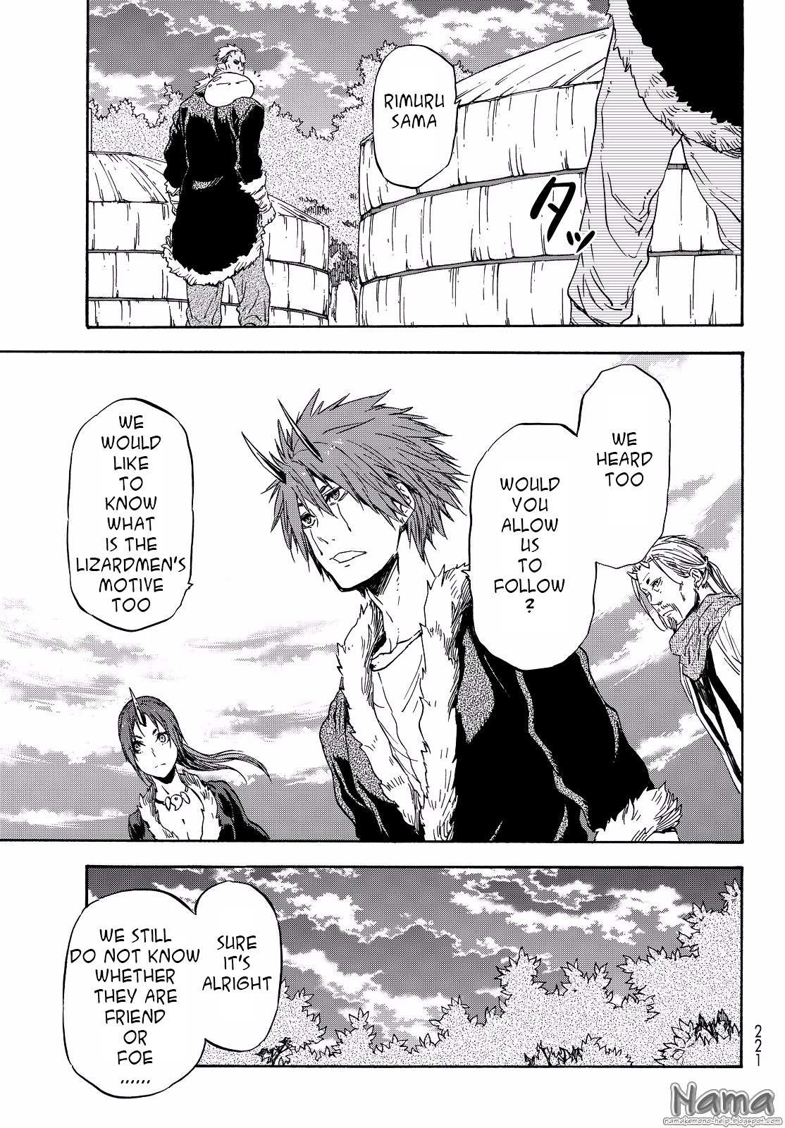 Read Tensei Shitara Slime Datta Ken Manga Online