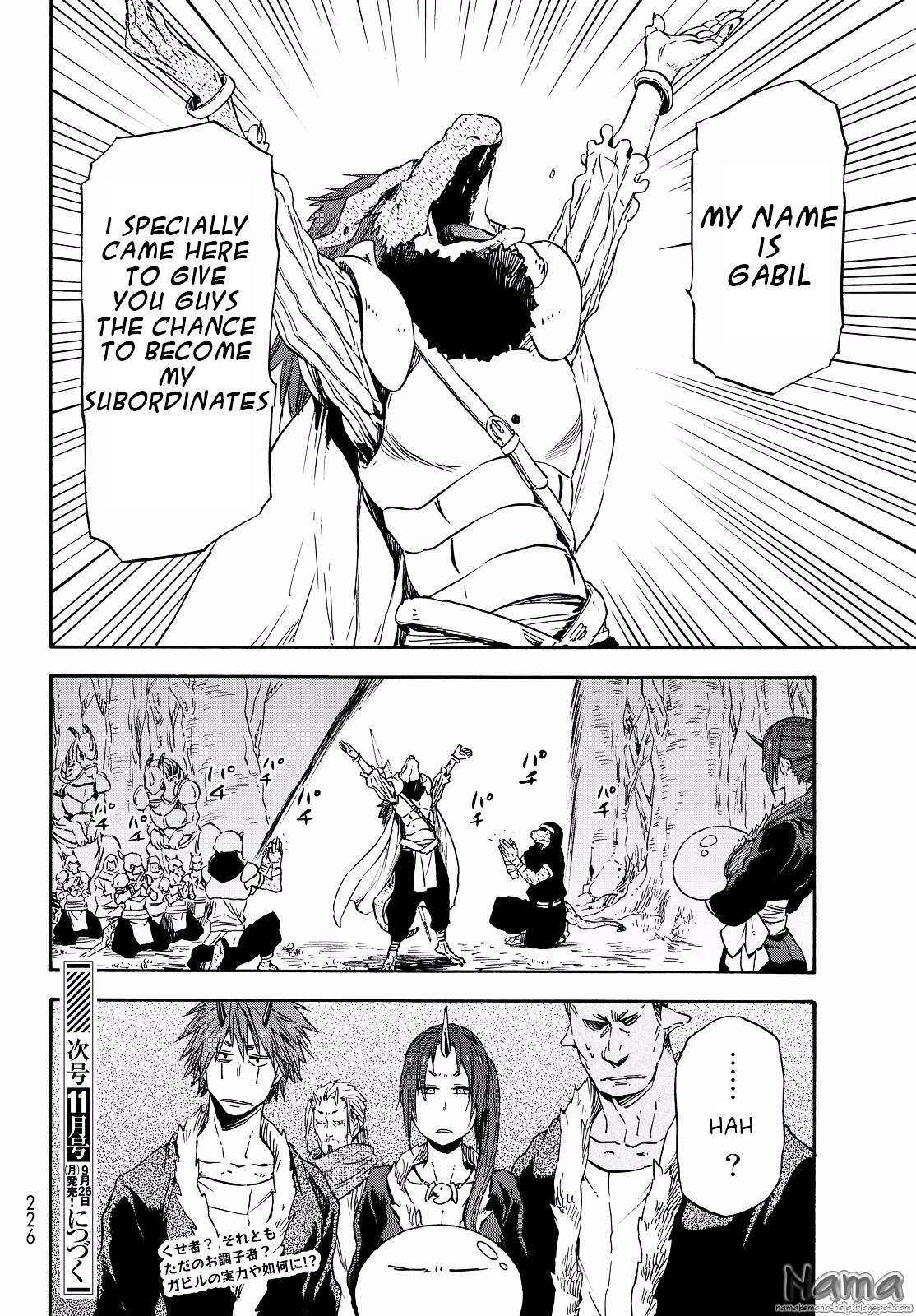 Read Tensei Shitara Slime Datta Ken Manga Online