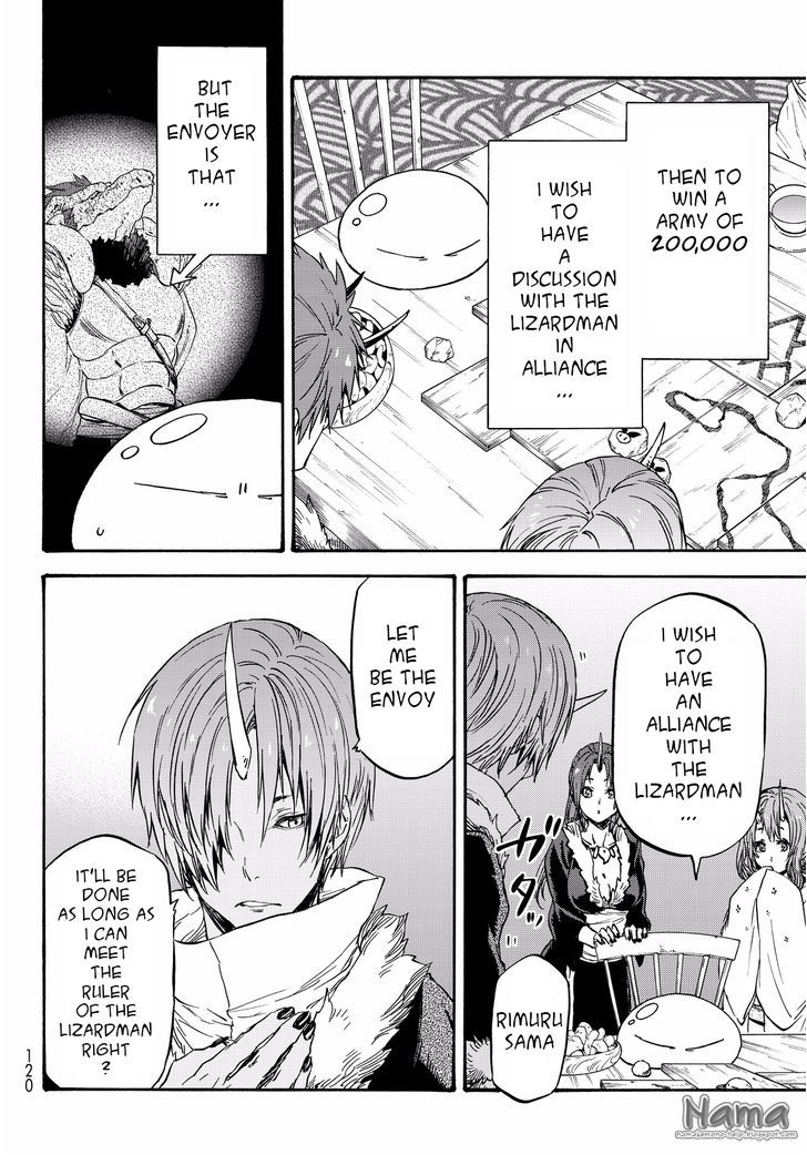 Read Tensei Shitara Slime Datta Ken Manga Online