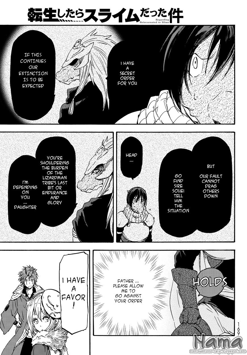 Read Tensei Shitara Slime Datta Ken Manga Online