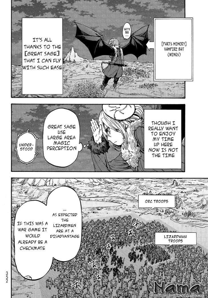 Read Tensei Shitara Slime Datta Ken Manga Online