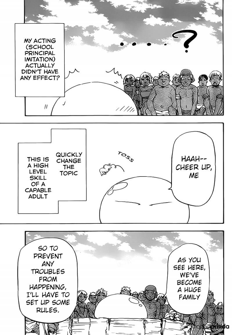 Read Tensei Shitara Slime Datta Ken Manga Online