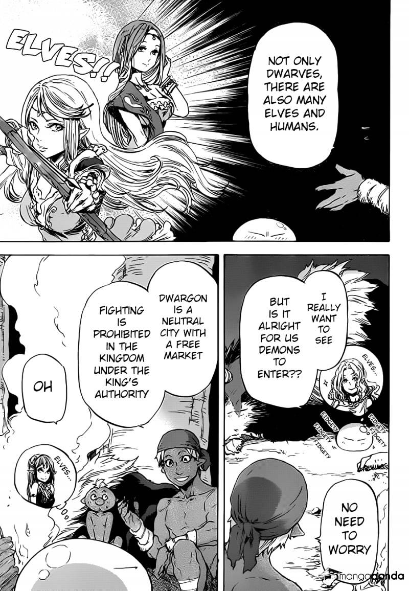 Read Tensei Shitara Slime Datta Ken Manga Online