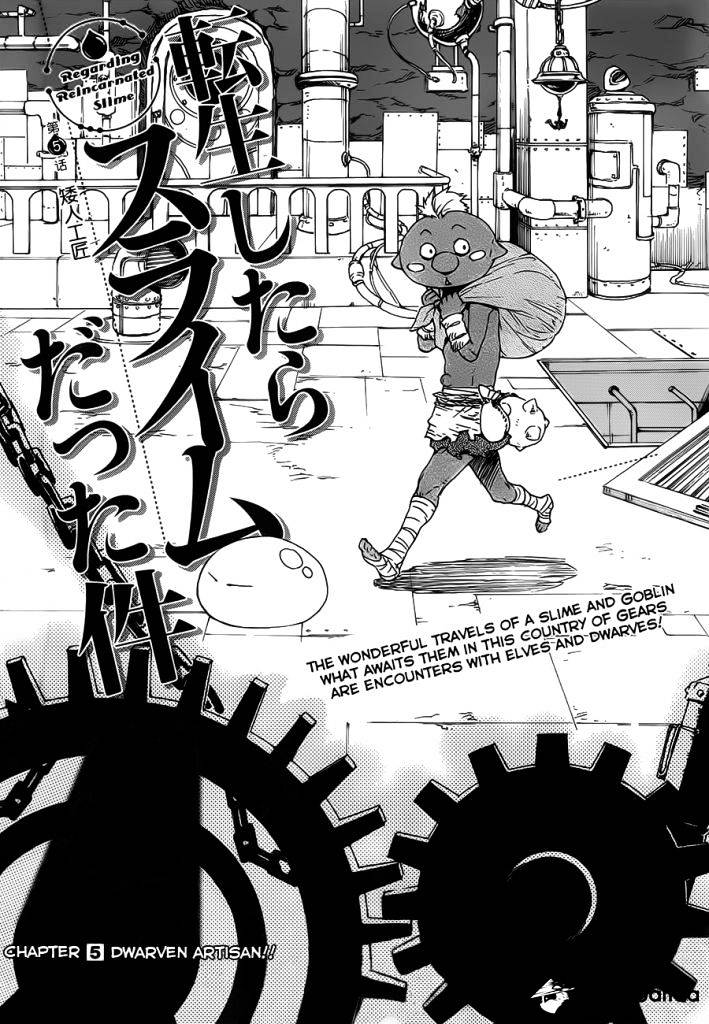 Read Tensei Shitara Slime Datta Ken Manga Online