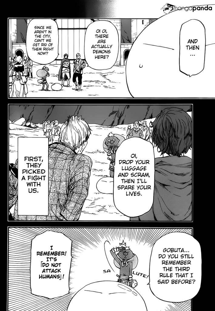 Read Tensei Shitara Slime Datta Ken Manga Online