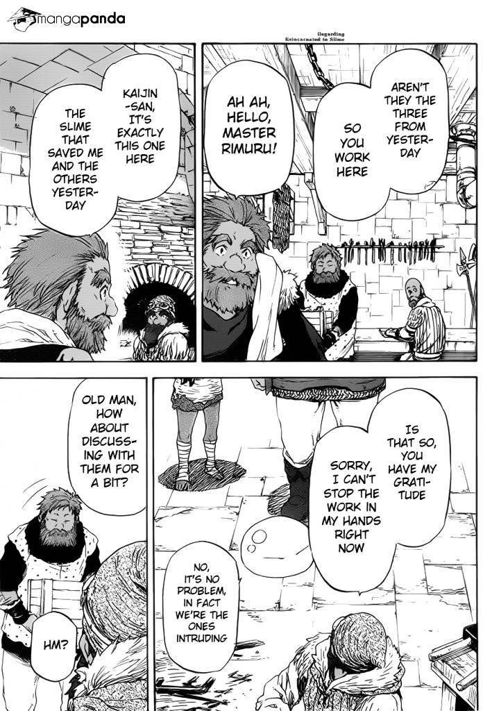 Read Tensei Shitara Slime Datta Ken Manga Online