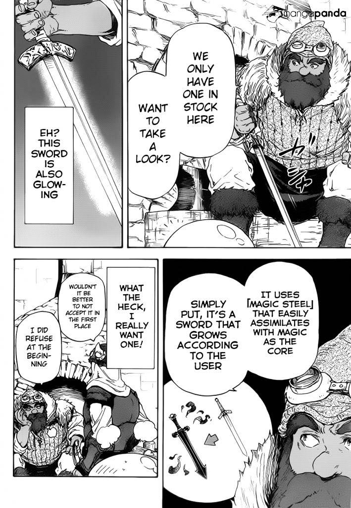 Read Tensei Shitara Slime Datta Ken Manga Online