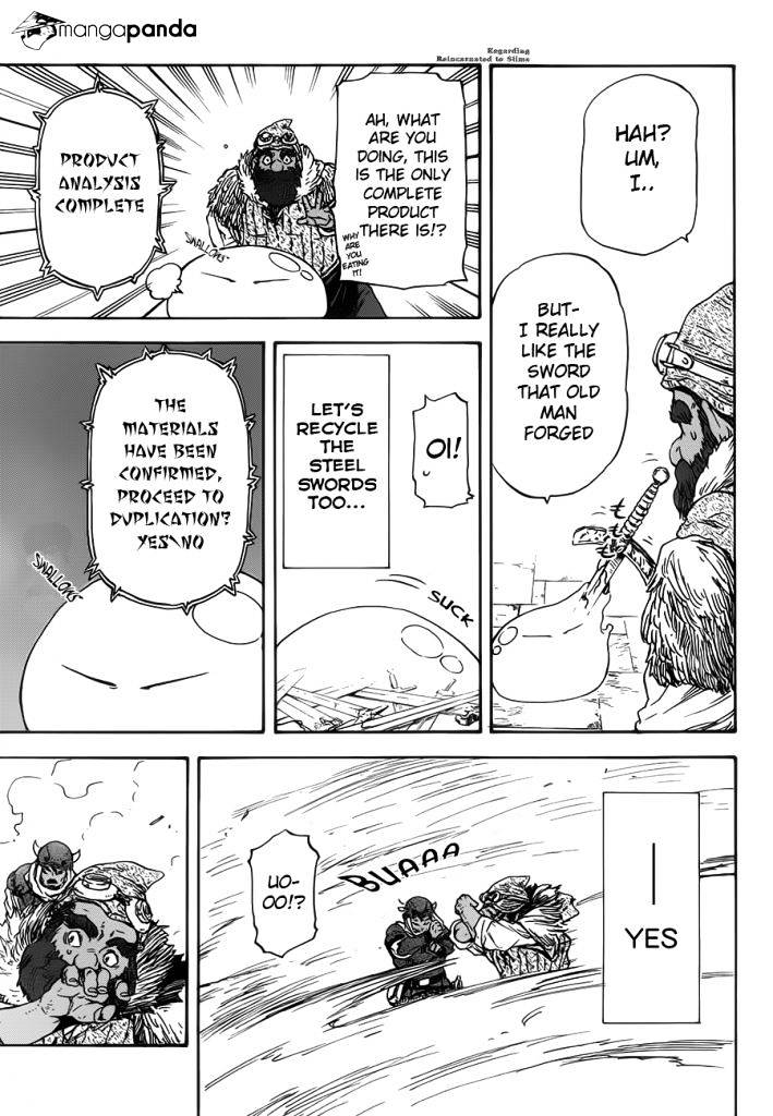 Read Tensei Shitara Slime Datta Ken Manga Online