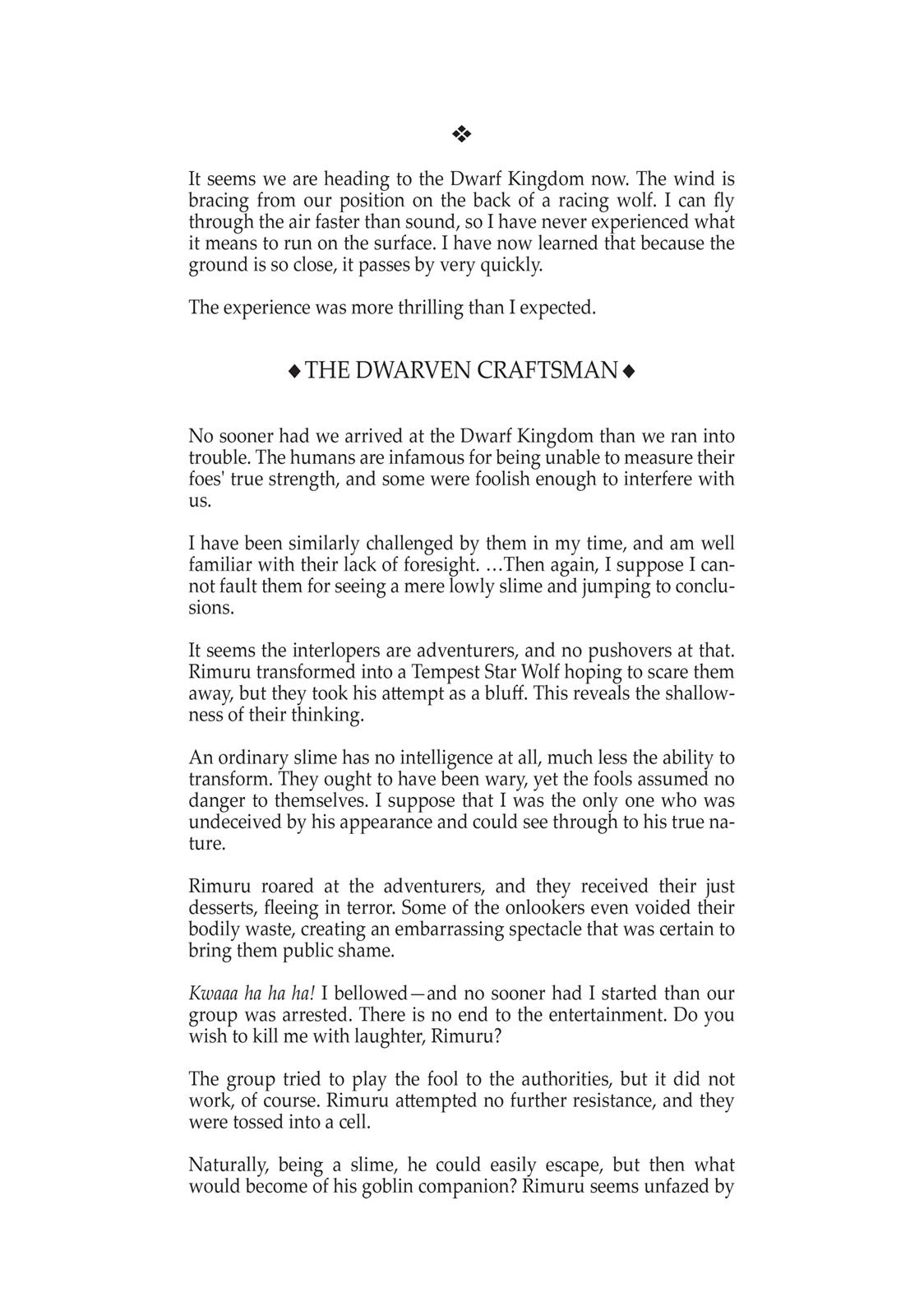 Read Tensei Shitara Slime Datta Ken Manga Online