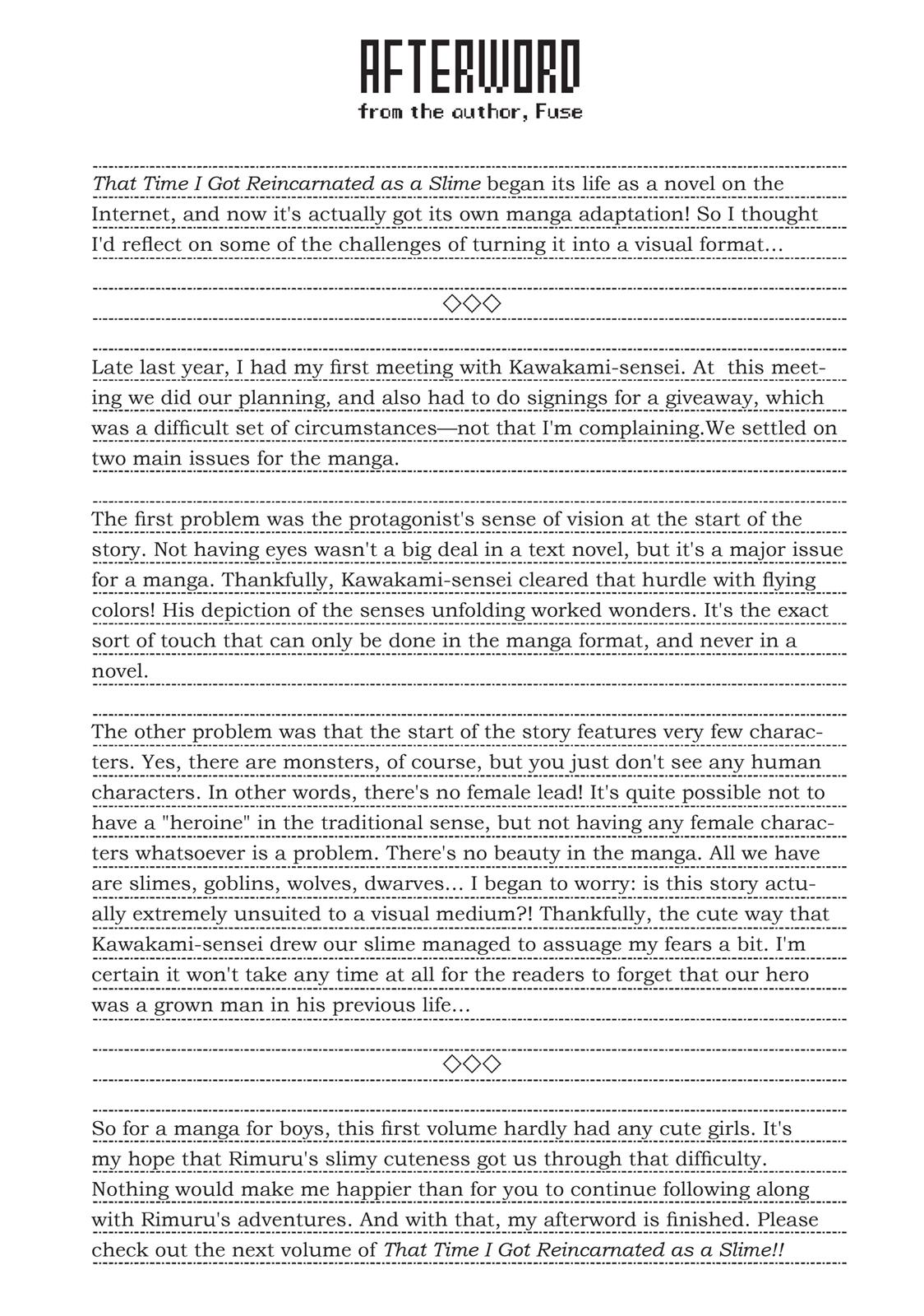 Read Tensei Shitara Slime Datta Ken Manga Online