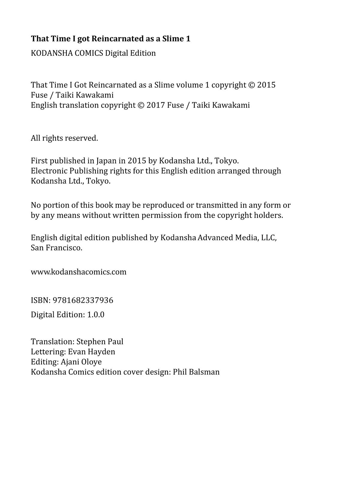 Read Tensei Shitara Slime Datta Ken Manga Online