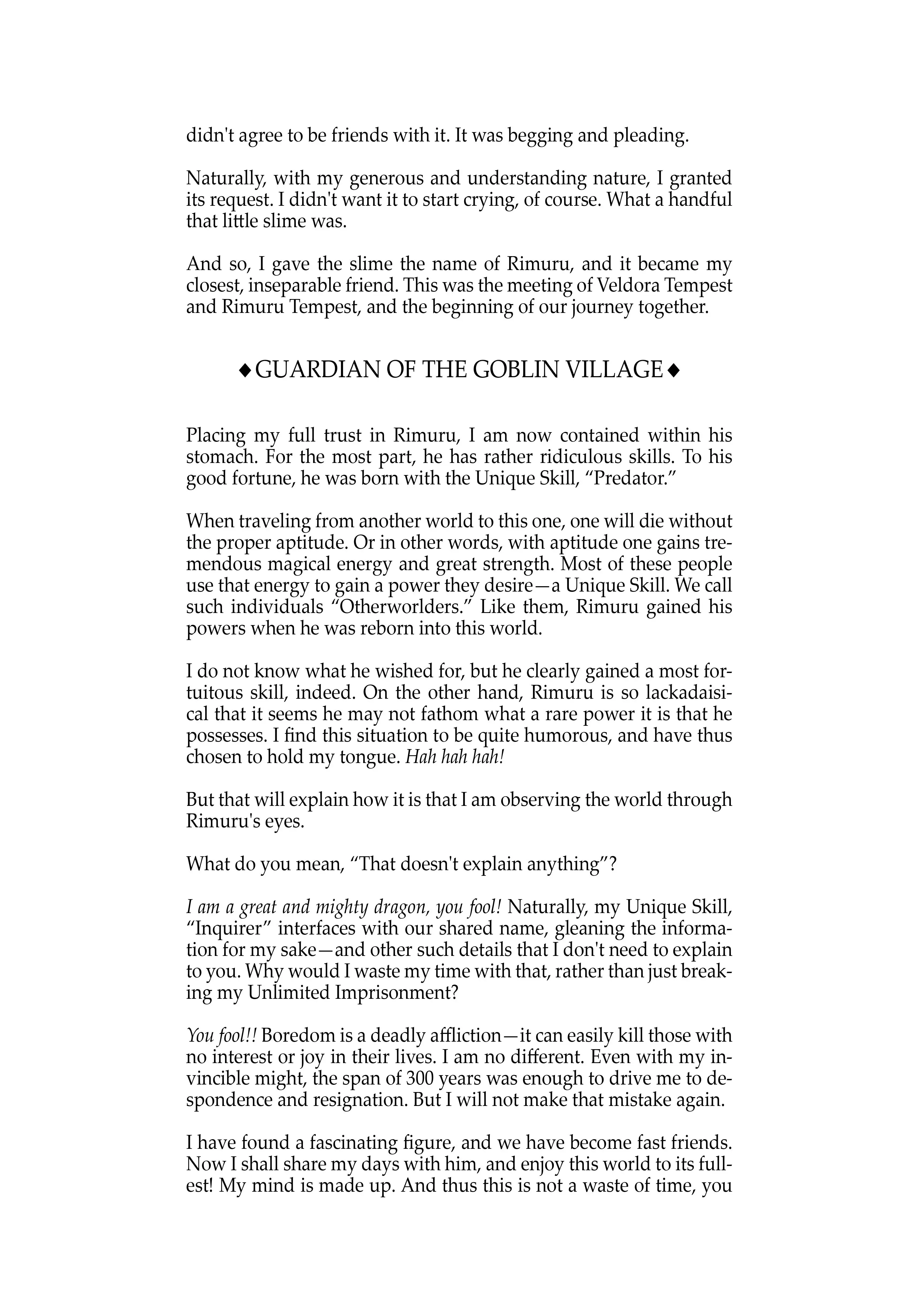 Read Tensei Shitara Slime Datta Ken Manga Online