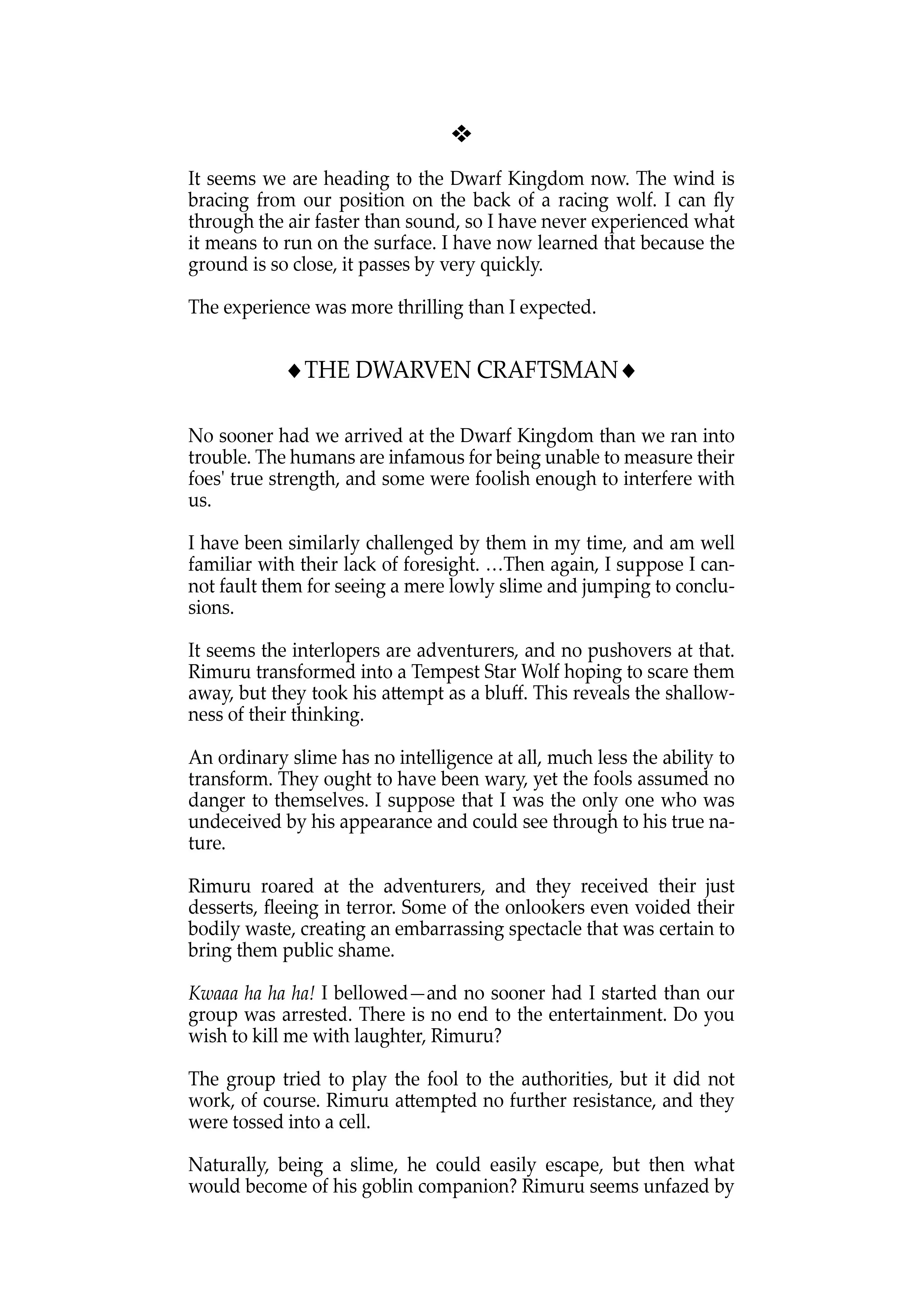 Read Tensei Shitara Slime Datta Ken Manga Online