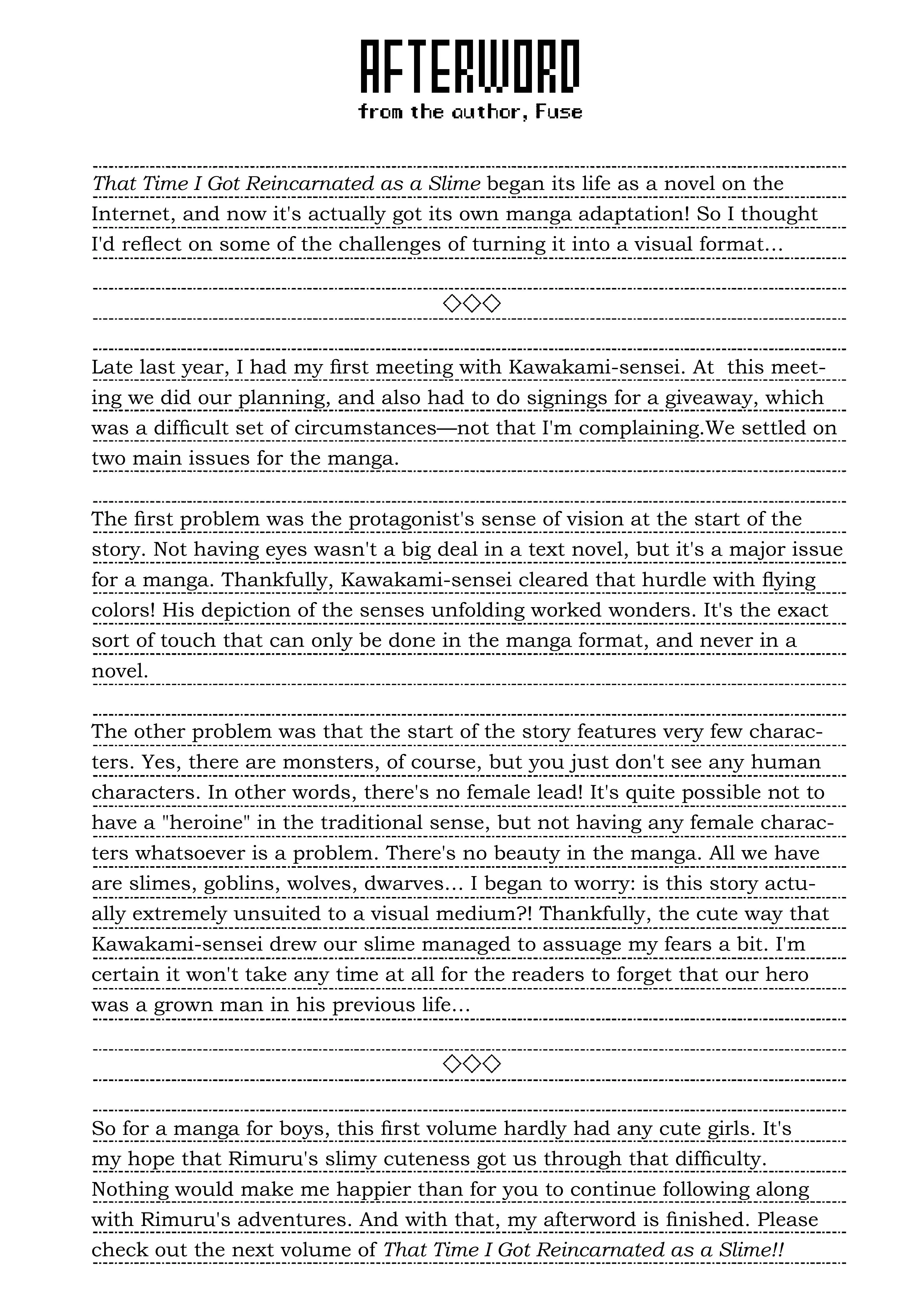 Read Tensei Shitara Slime Datta Ken Manga Online