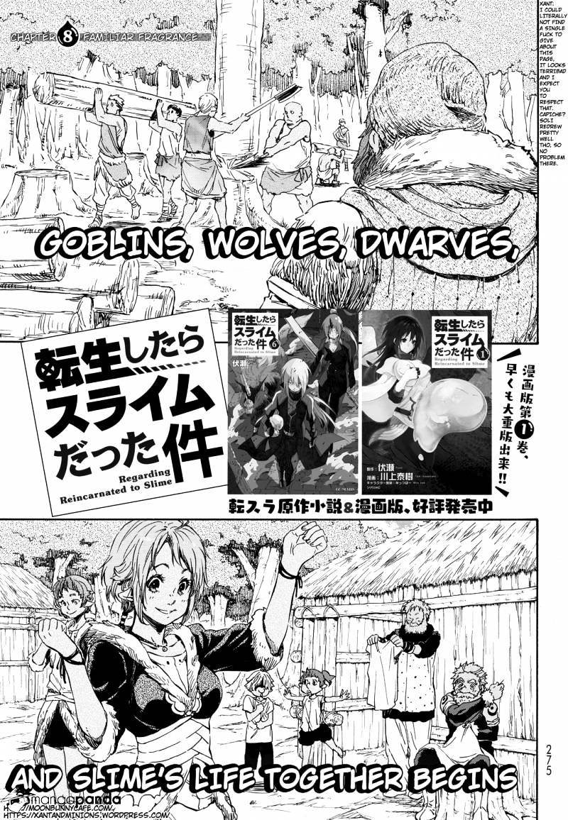 Read Tensei Shitara Slime Datta Ken Manga Online