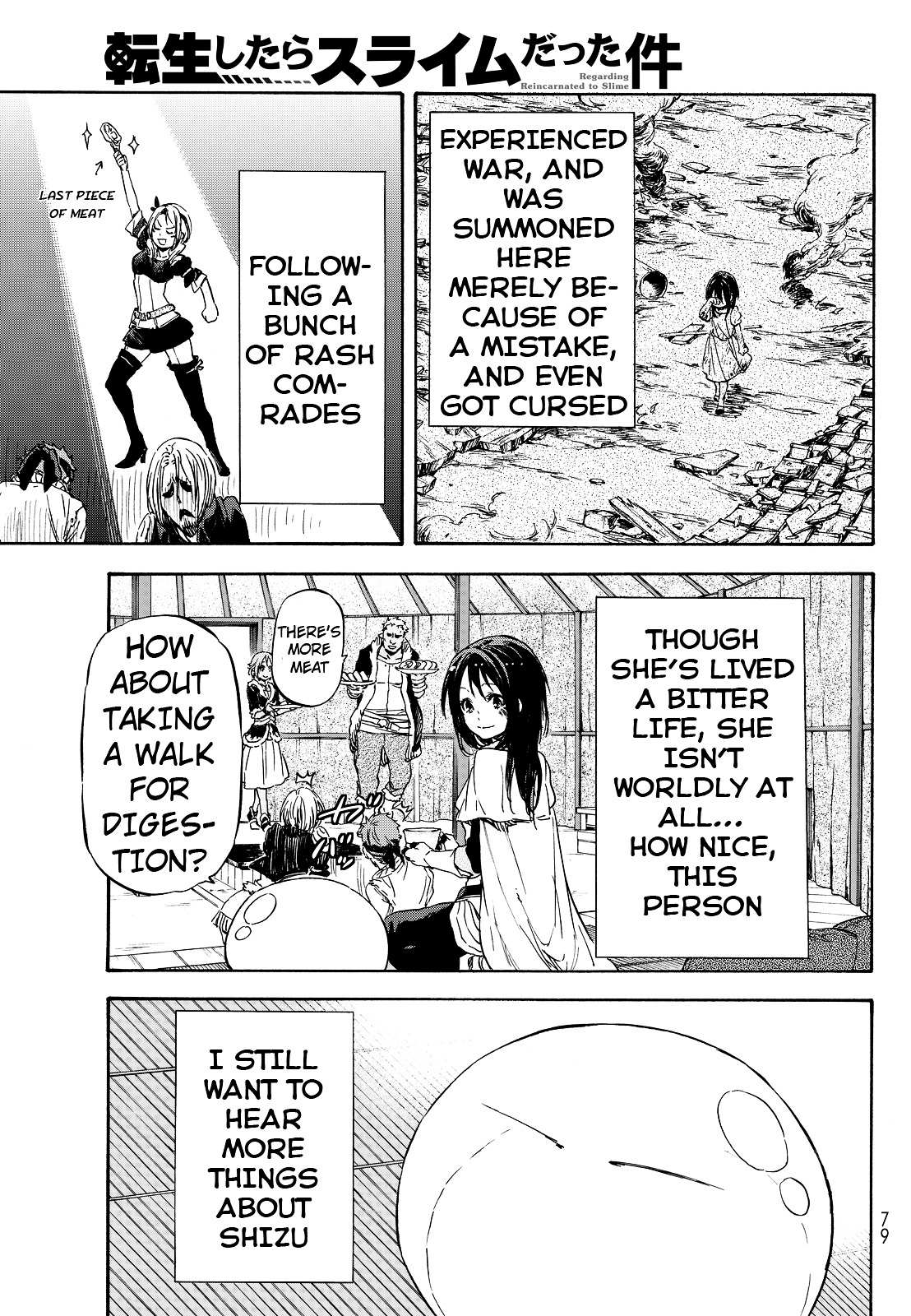 Read Tensei Shitara Slime Datta Ken Manga Online