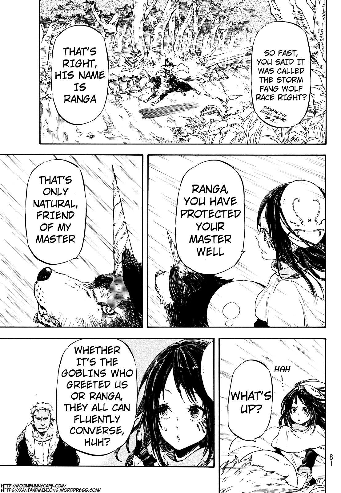 Read Tensei Shitara Slime Datta Ken Manga Online