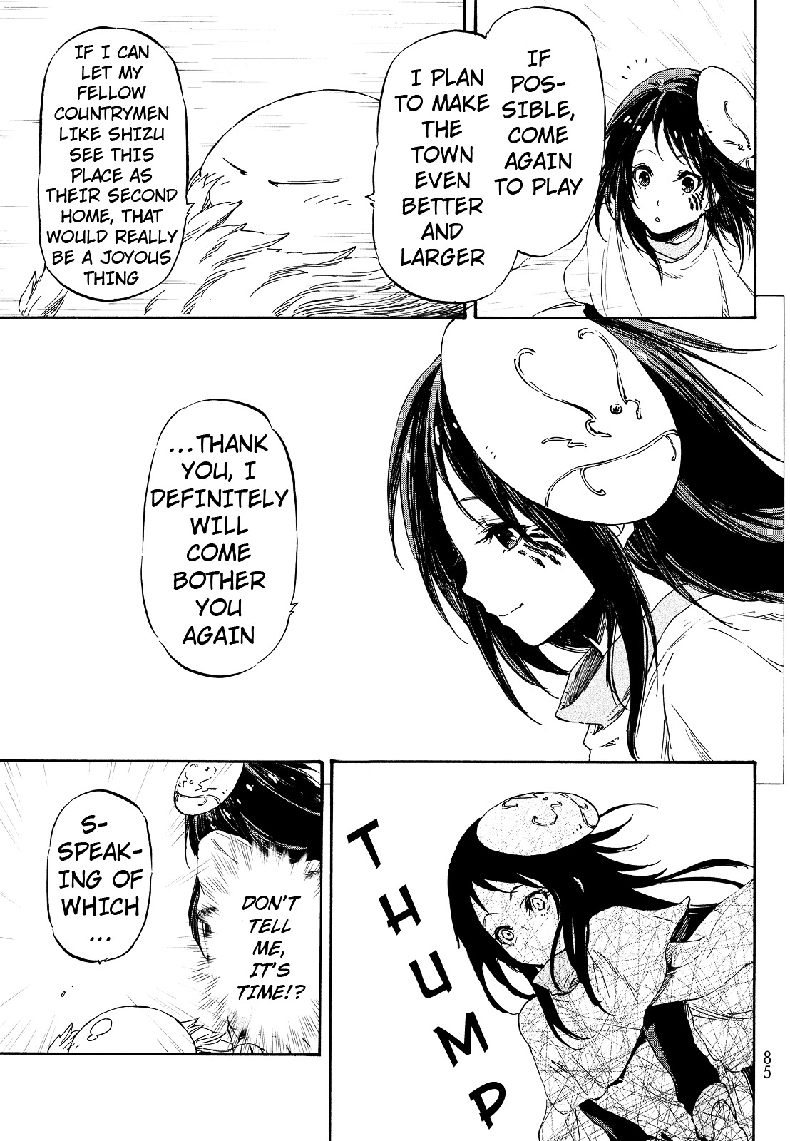 Read Tensei Shitara Slime Datta Ken Manga Online