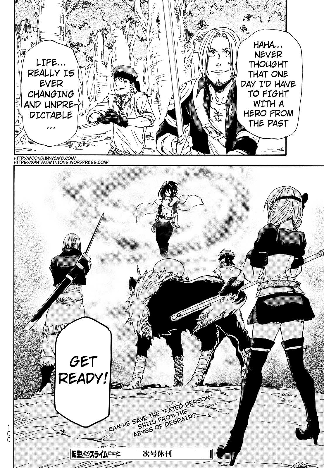 Read Tensei Shitara Slime Datta Ken Manga Online