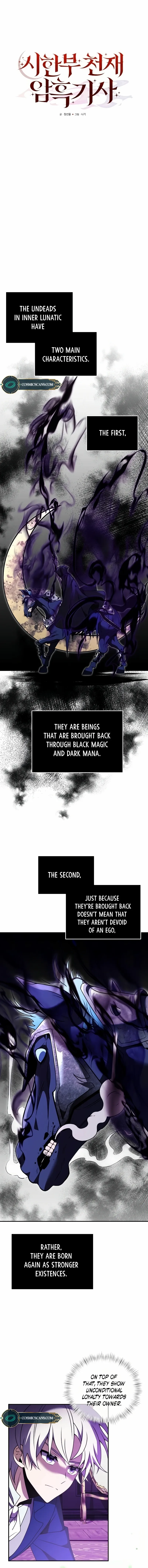 Read Terminally-Ill Genius Dark Knight Manga Online