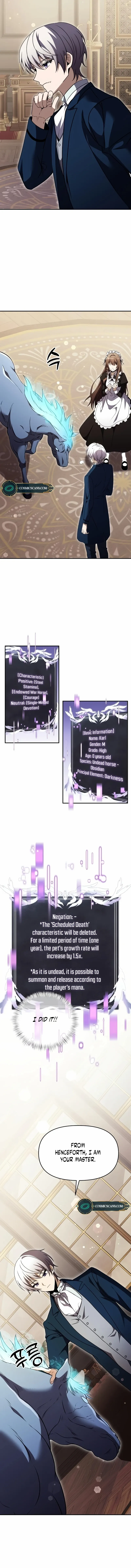 Read Terminally-Ill Genius Dark Knight Manga Online