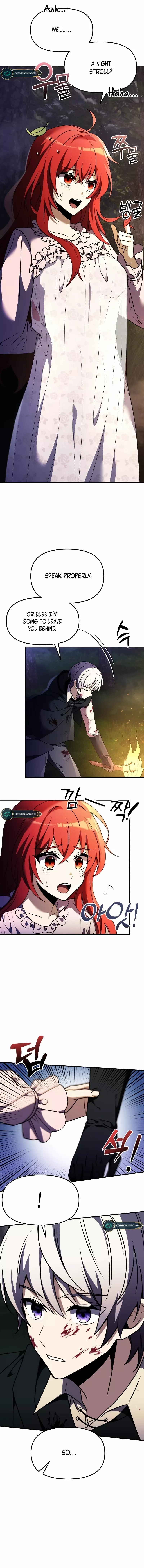 Read Terminally-Ill Genius Dark Knight Manga Online