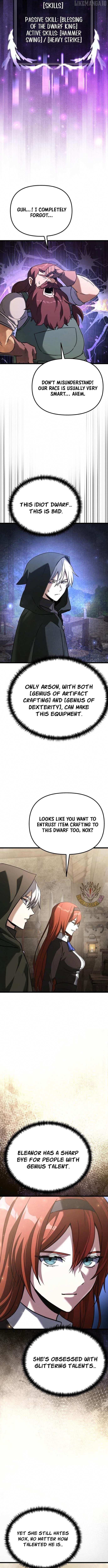 Read Terminally-Ill Genius Dark Knight Manga Online