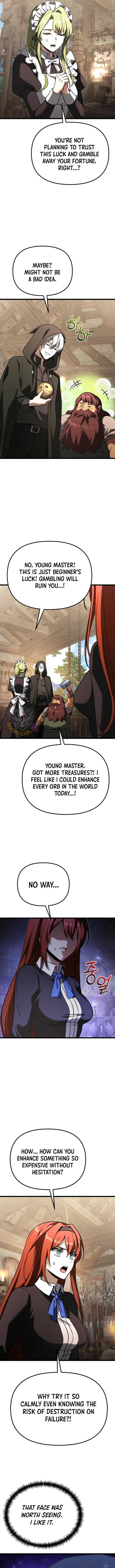 Read Terminally-Ill Genius Dark Knight Manga Online
