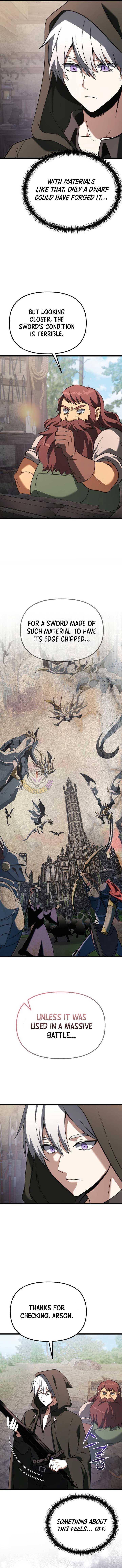 Read Terminally-Ill Genius Dark Knight Manga Online