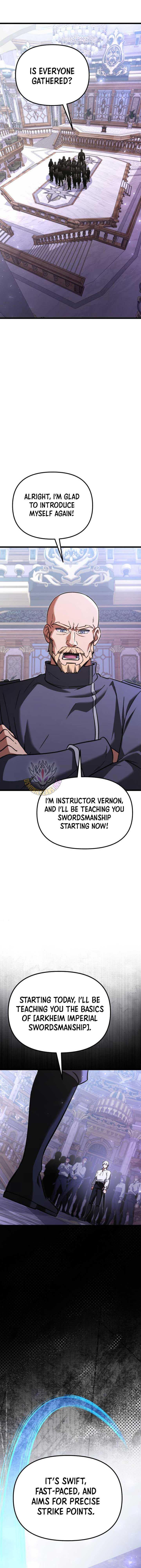 Read Terminally-Ill Genius Dark Knight Manga Online