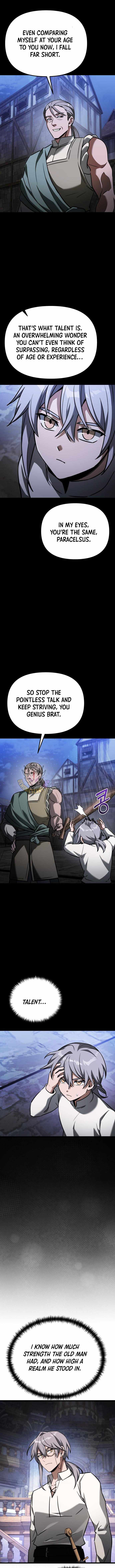 Read Terminally-Ill Genius Dark Knight Manga Online