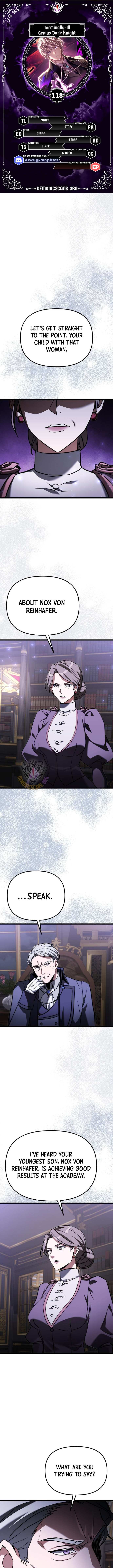 Read Terminally-Ill Genius Dark Knight Manga Online