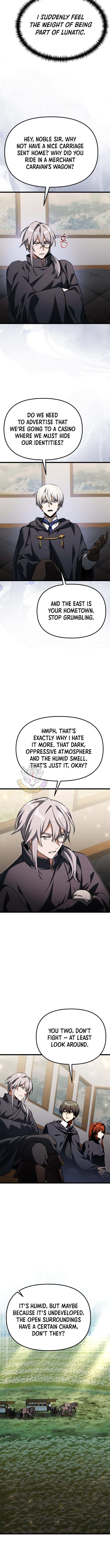 Read Terminally-Ill Genius Dark Knight Manga Online