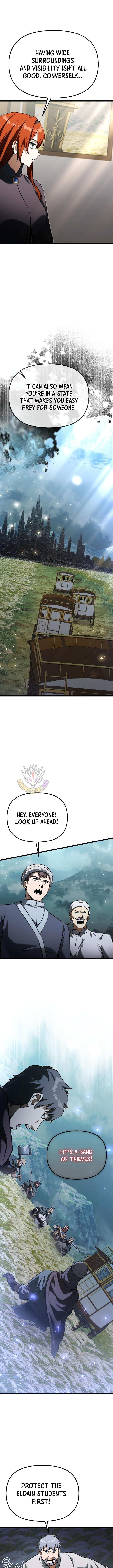 Read Terminally-Ill Genius Dark Knight Manga Online